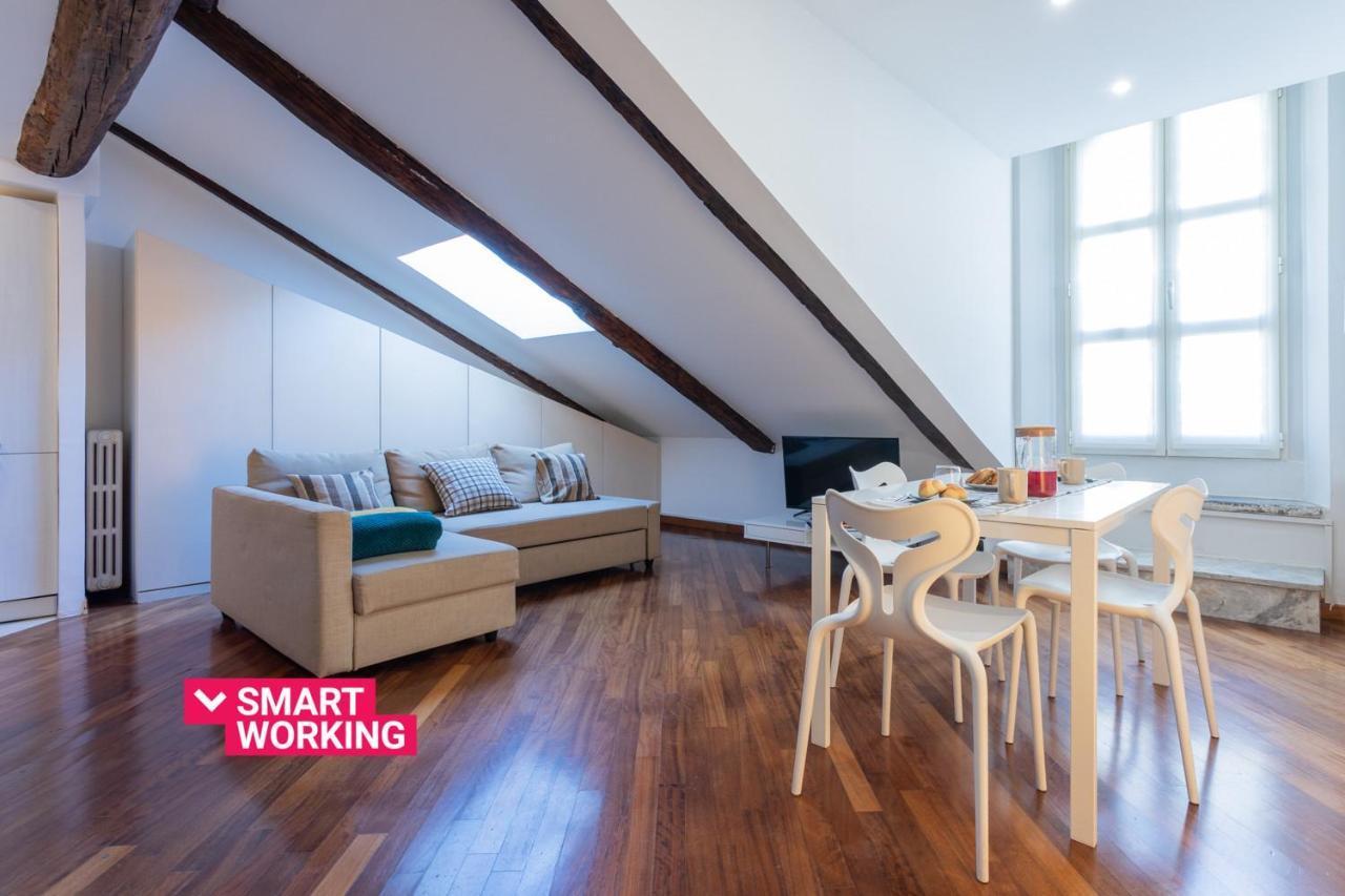 Apartmán The Roof House Near Piazza San Carlo By Wonderful Italy Turín Exteriér fotografie