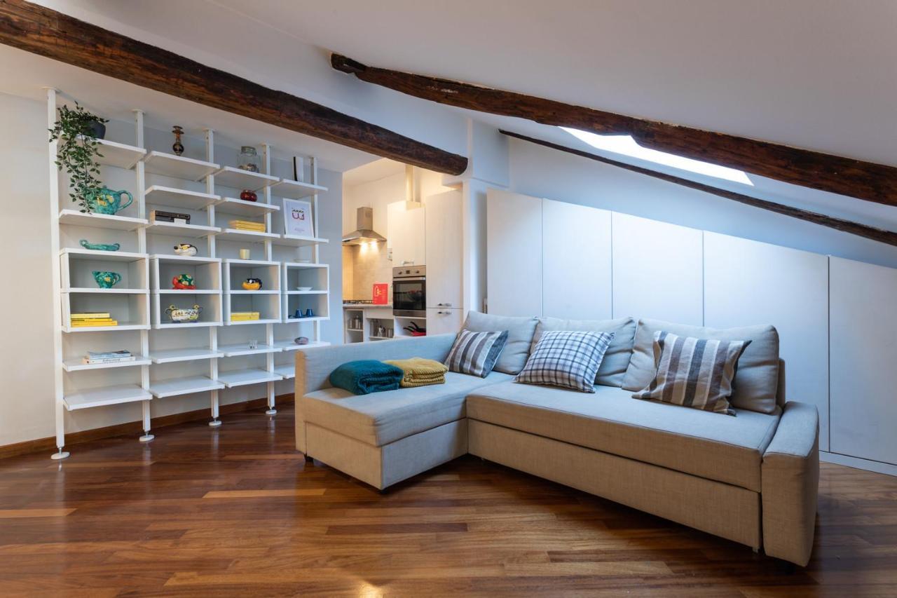 Apartmán The Roof House Near Piazza San Carlo By Wonderful Italy Turín Exteriér fotografie