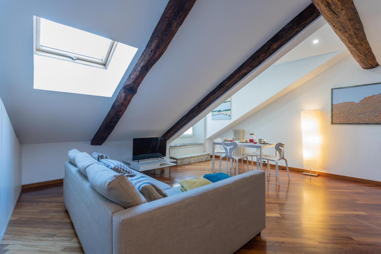 Apartmán The Roof House Near Piazza San Carlo By Wonderful Italy Turín Exteriér fotografie