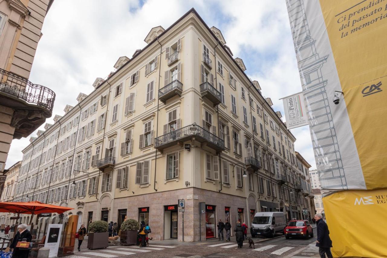 Apartmán The Roof House Near Piazza San Carlo By Wonderful Italy Turín Exteriér fotografie